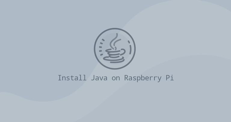 Install Java on Raspberry Pi