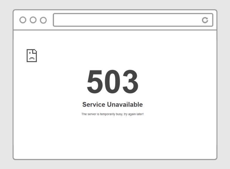 What Is A 503 Service Unavailable Error Linuxize