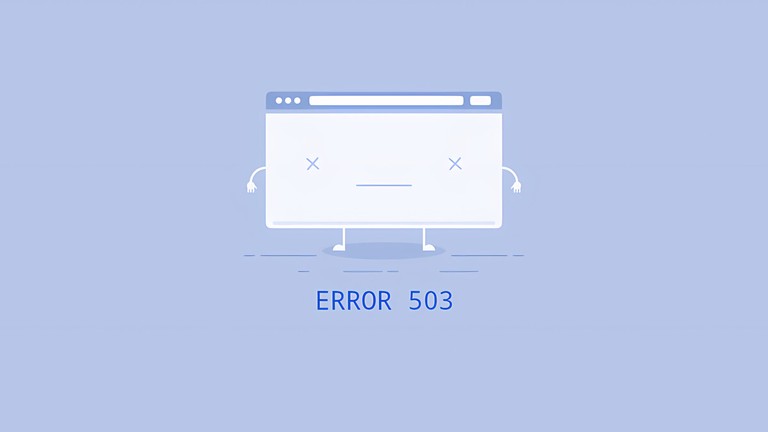 503 Service Unavailable Error