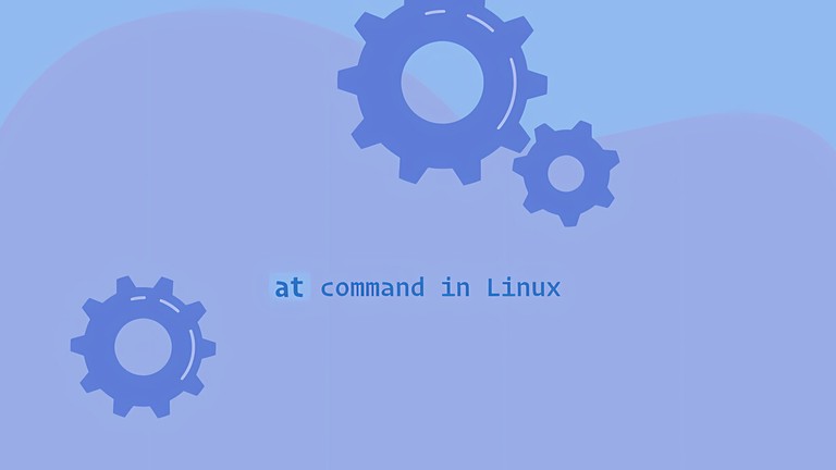 Scheduling one-time tasks with the at command in Linux