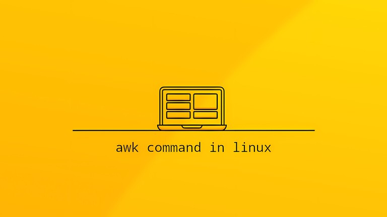 awk command