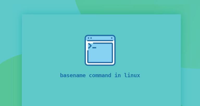 Linux basename Command