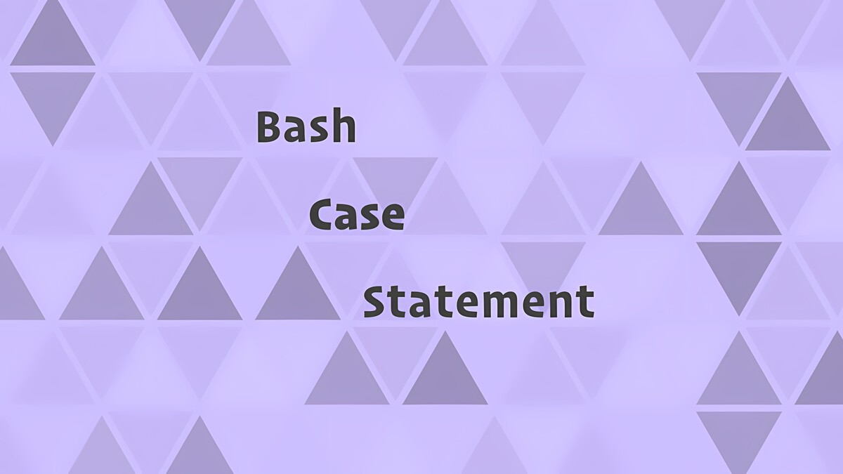 Bash case Statement: Match Patterns in Shell Scripts | Linuxize