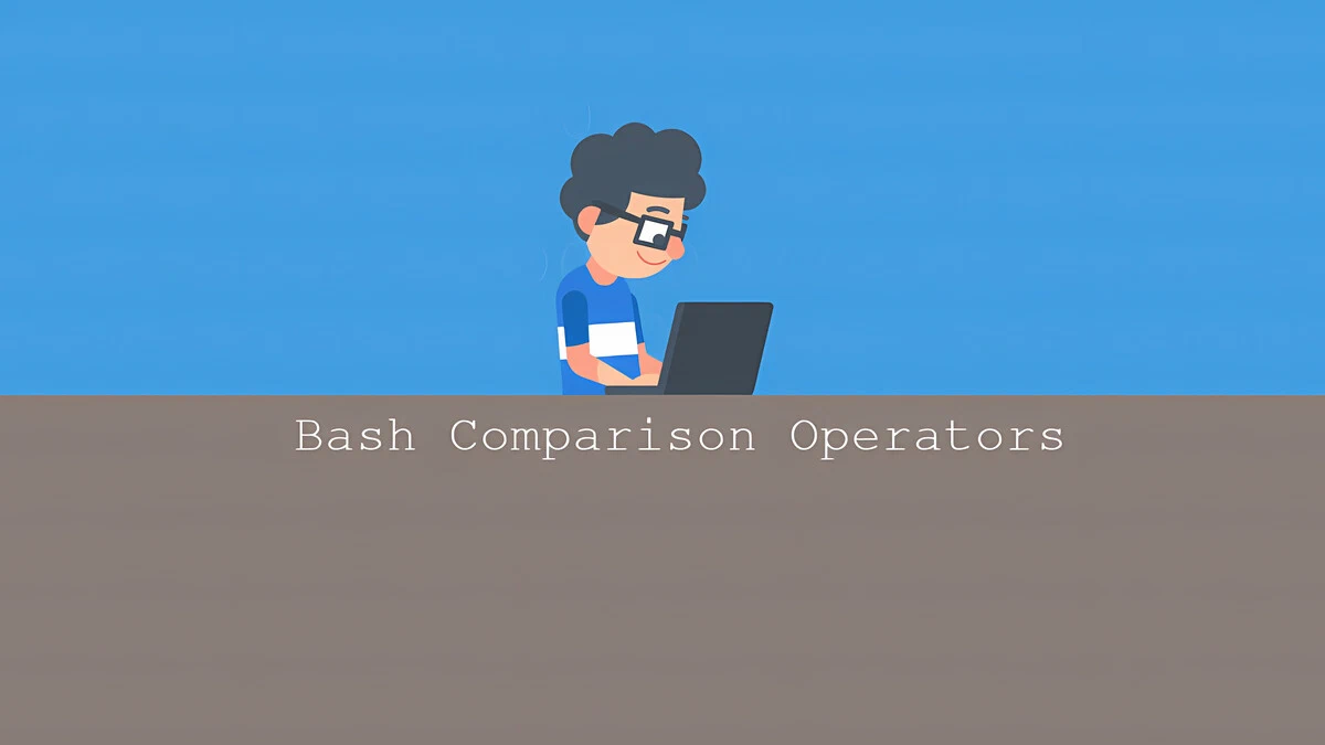 Bash Comparison Operators | Linuxize