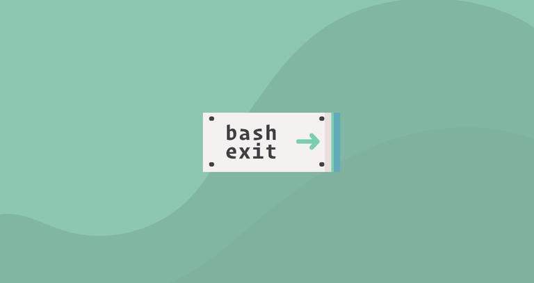 Bash Exit