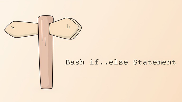 Bash if...else Statement