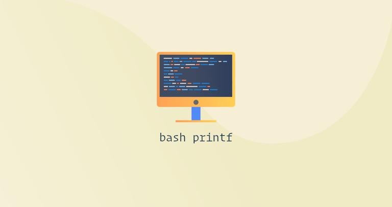 Linux Bash printf