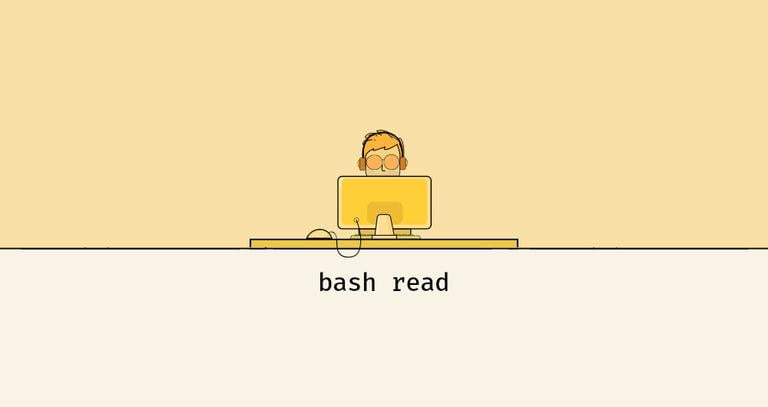 Linux Bash read