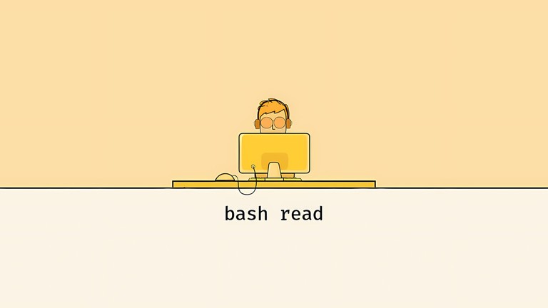 Linux Bash read