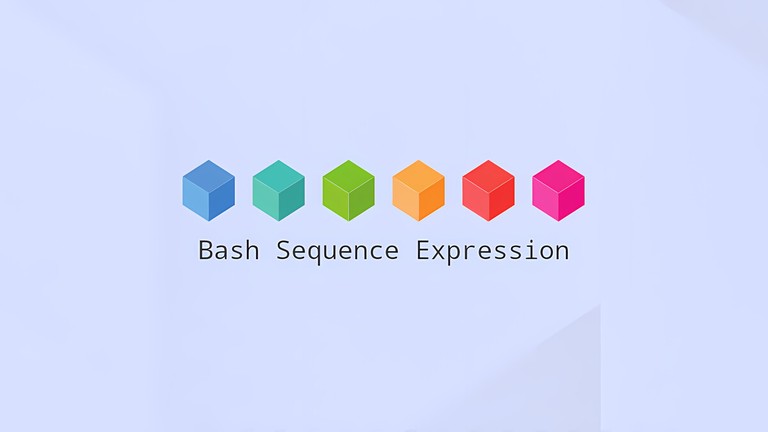 Bash Sequence Expression Range