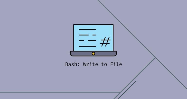 Bash: Append to File