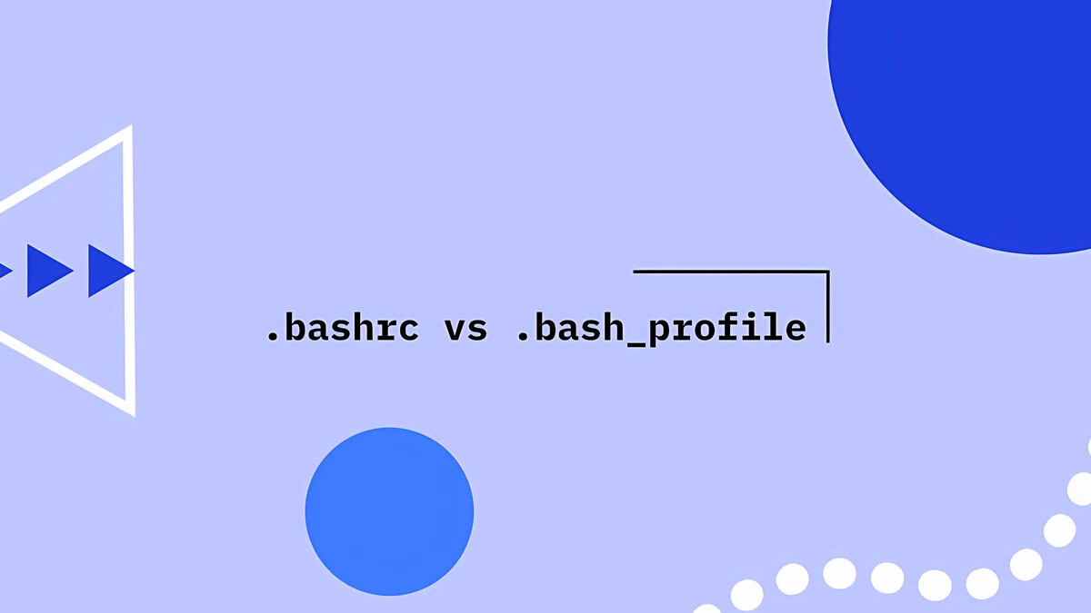 .bashrc vs .bash_profile: What is the Difference?