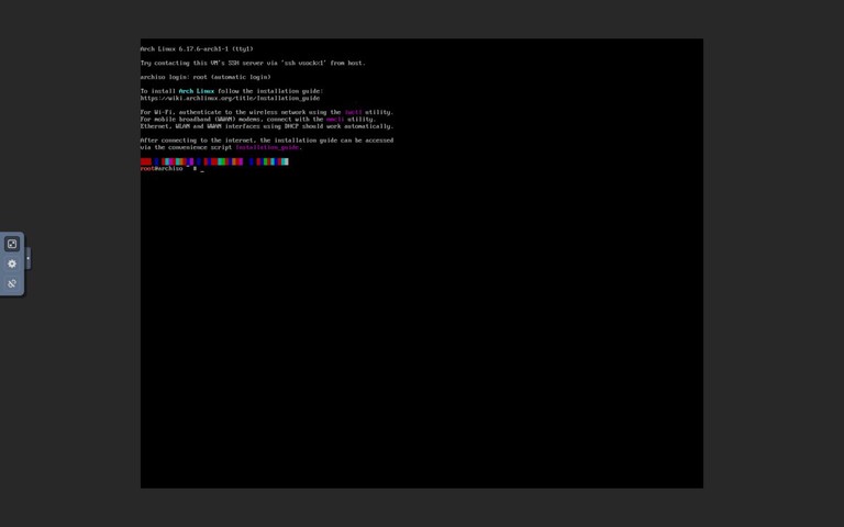 Arch Linux desktop screenshot