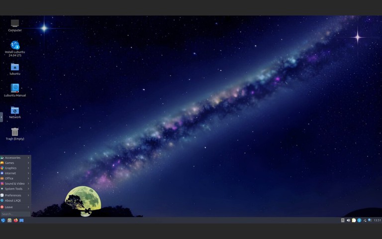 Lubuntu desktop screenshot