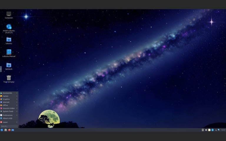 Lubuntu desktop screenshot