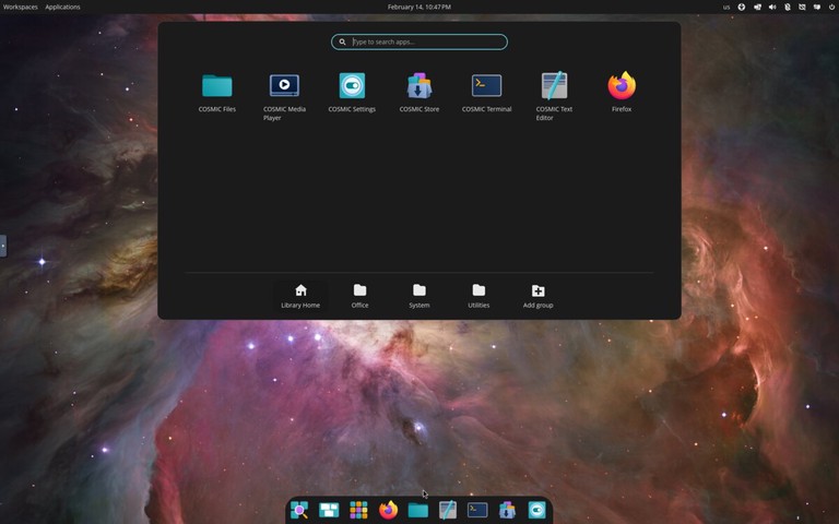 Pop!_OS desktop screenshot