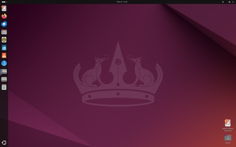 Ubuntu desktop screenshot