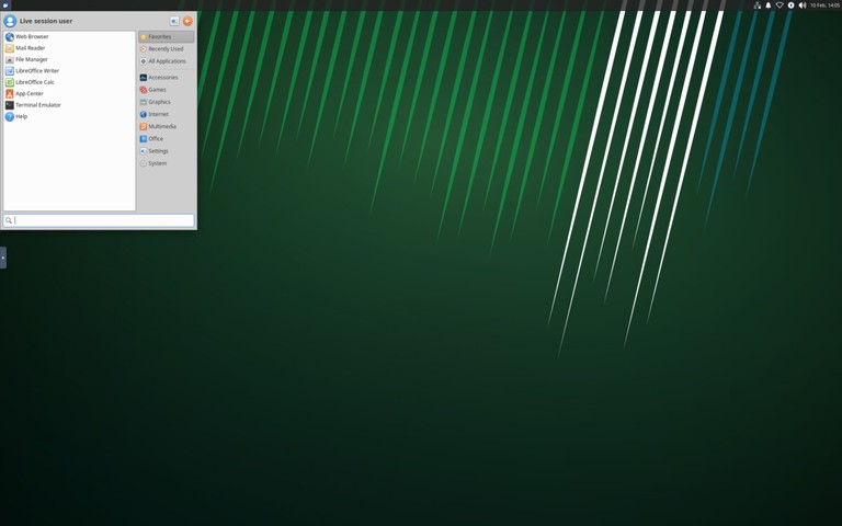 Xubuntu desktop screenshot