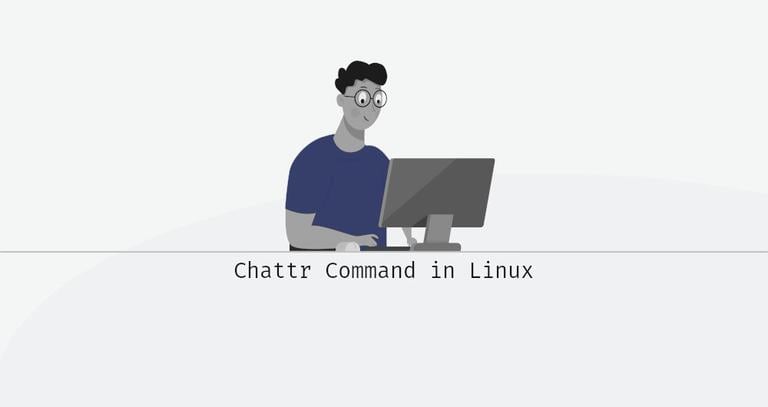 Linux chattr Command