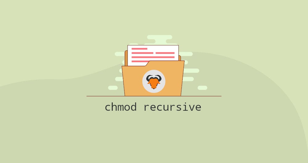 How to Recursively Change the File's Permissions in Linux