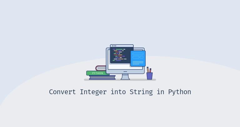 Python Convert Int into Str