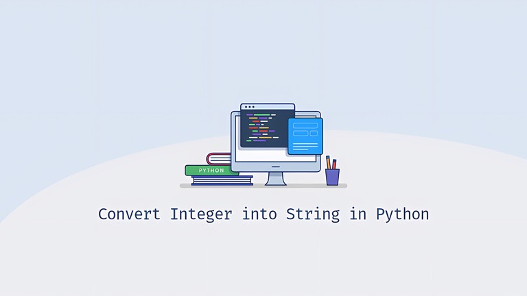 Python Convert Int into Str