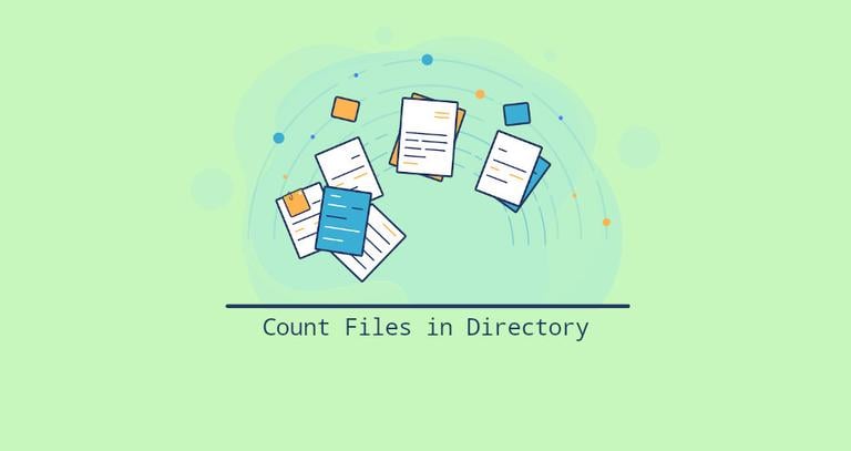 Count Files in Directory in Linux