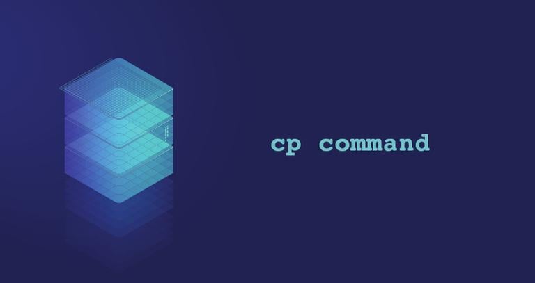 Linux cp command