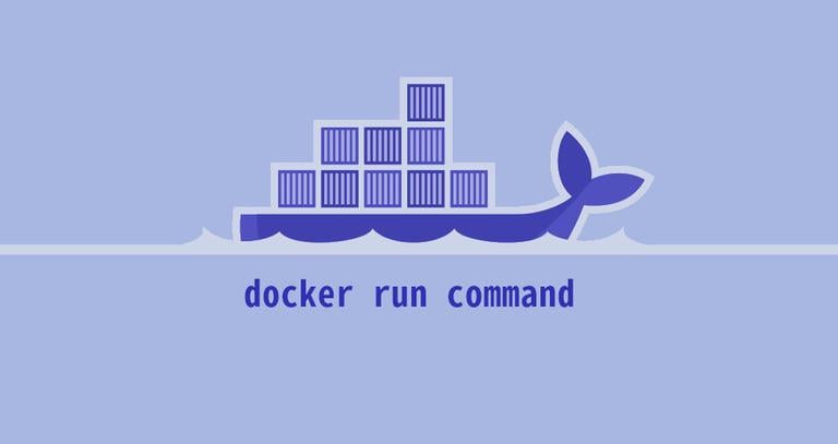 Docker Run Command With Container Name