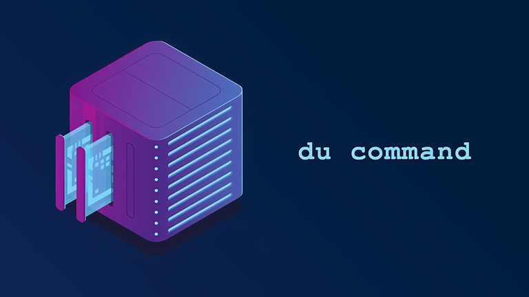 Linux du command