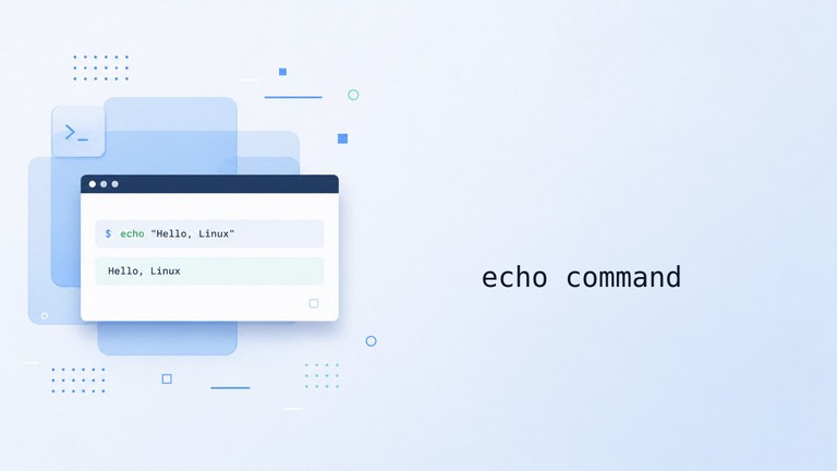 Echo command color output in a Linux terminal