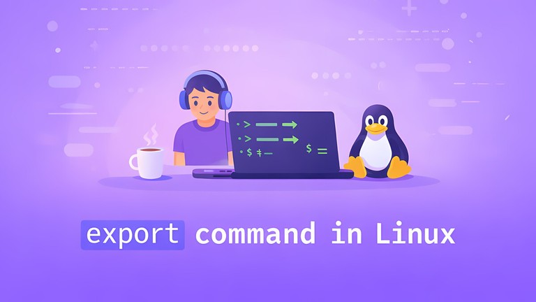 Bash Export