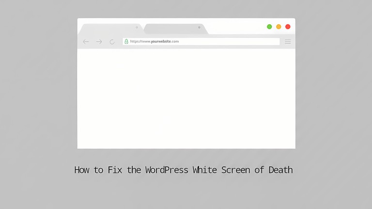 WordPress White Screen
