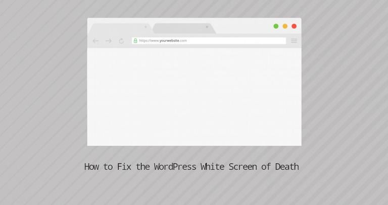 WordPress White Screen