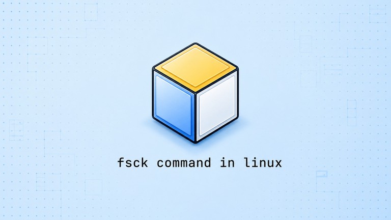Linux Fsck Command
