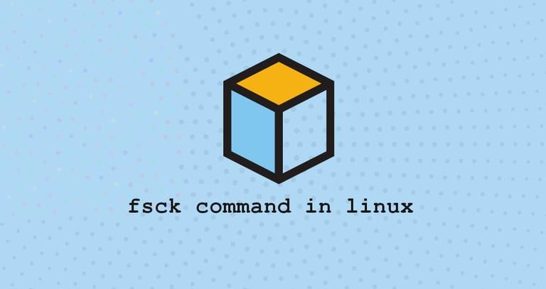 Linux Fsck Command