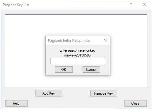 Pageant Load Key