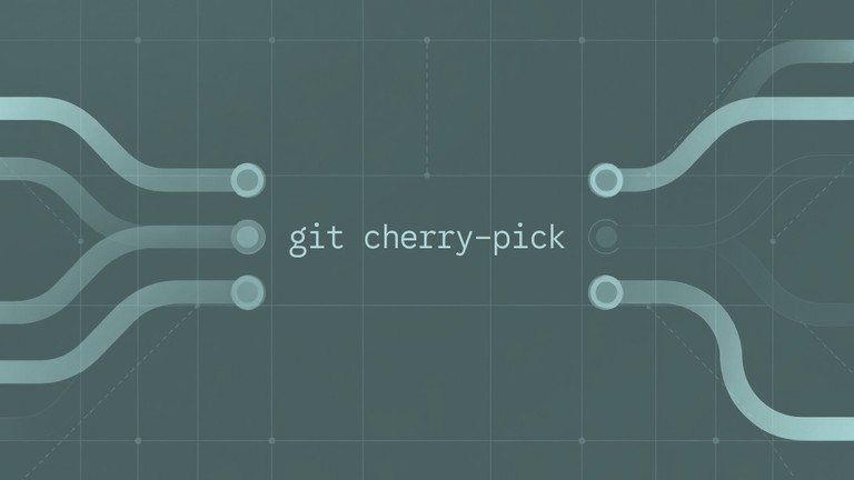 git cherry-pick command applying a commit from one branch to another