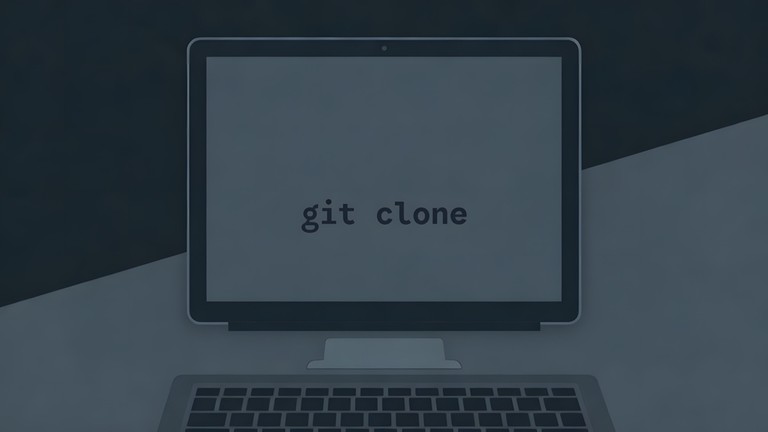git clone command cloning a repository