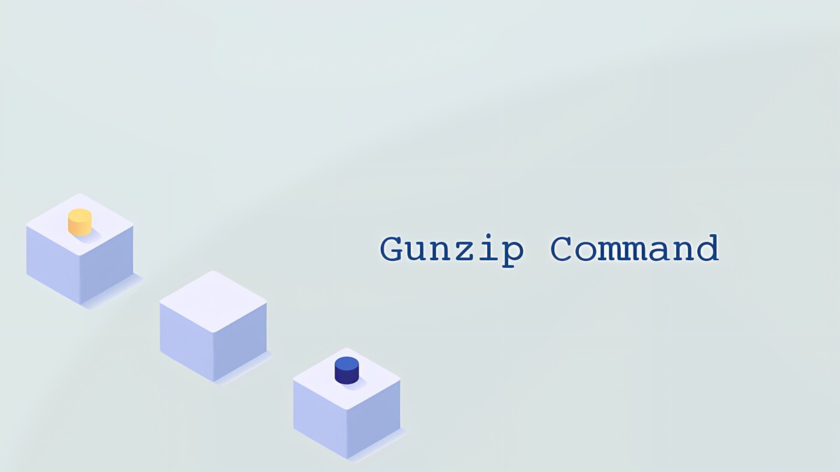 How to Use the gunzip Command in Linux | Linuxize