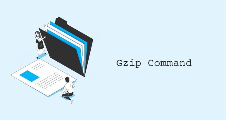 Linux Gzip Command