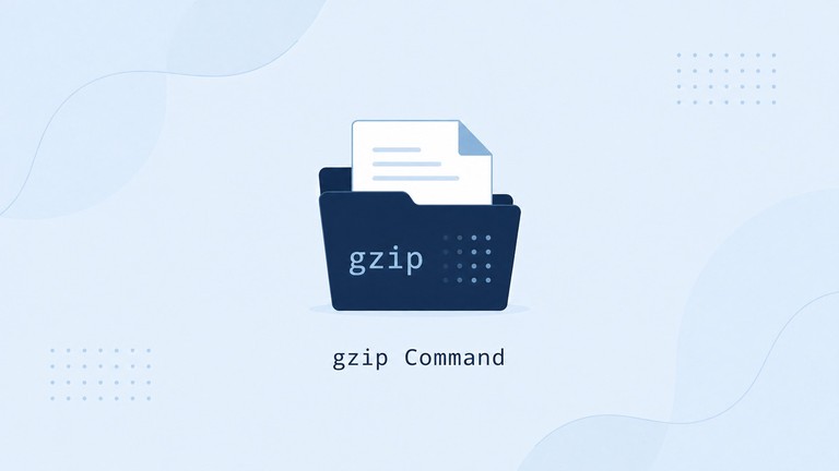 Linux Gzip Command