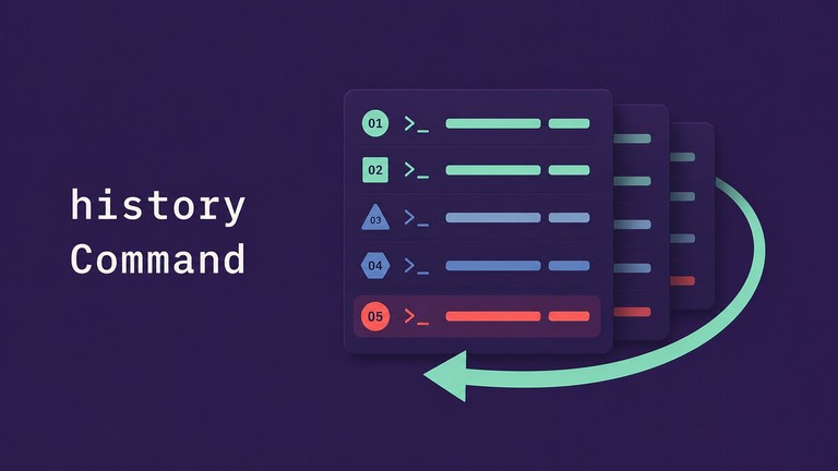 Linux History Command