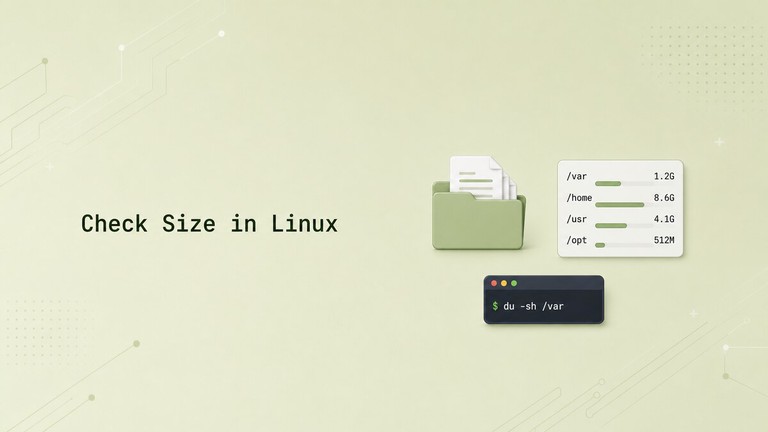 Linux Directory Size