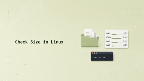 How to Check File and Directory Size in Linux | Linuxize