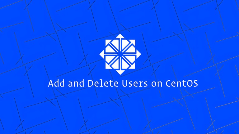Add and Delete Users on CentOS