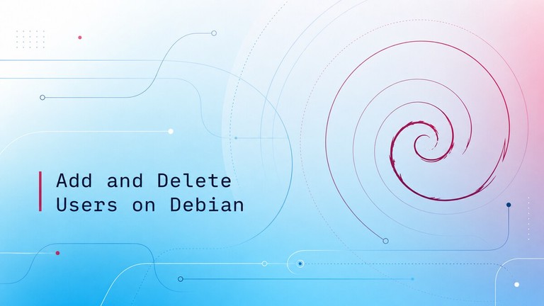 Add and Delete Users on Debian