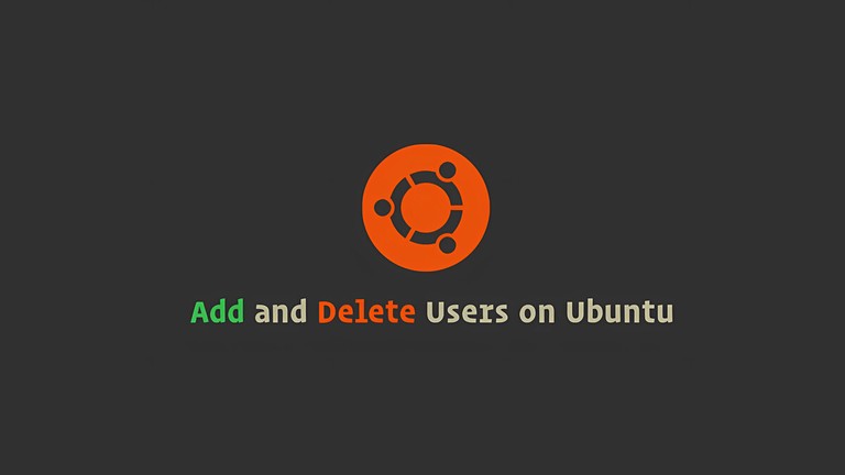 Add and Delete Users on Ubuntu