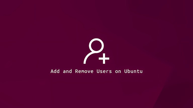 Add and Remove Users on Ubuntu