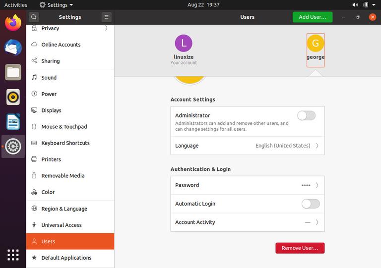 How To Add And Remove Users On Ubuntu 20 04 Linuxize